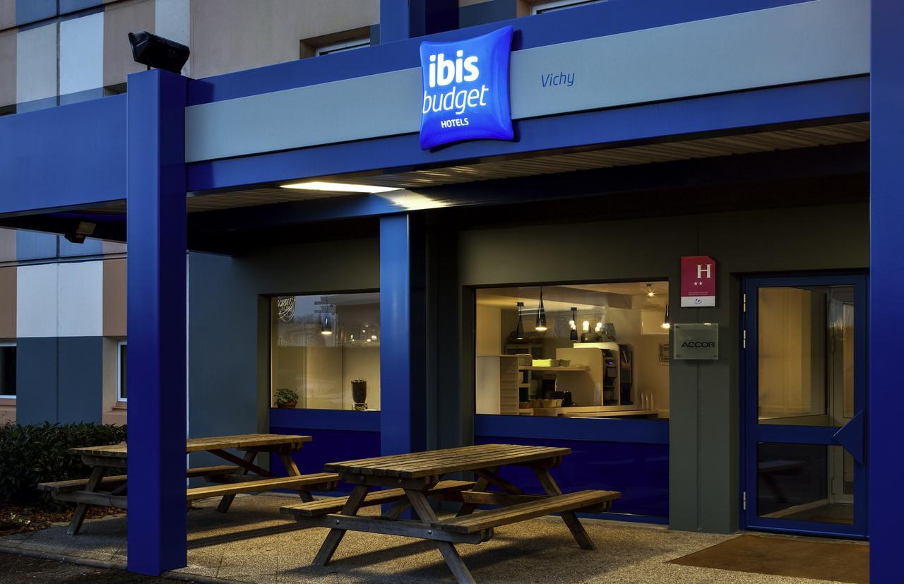 Hotel Ibis Budget Vichy Bellerive-sur-Allier Exterior foto