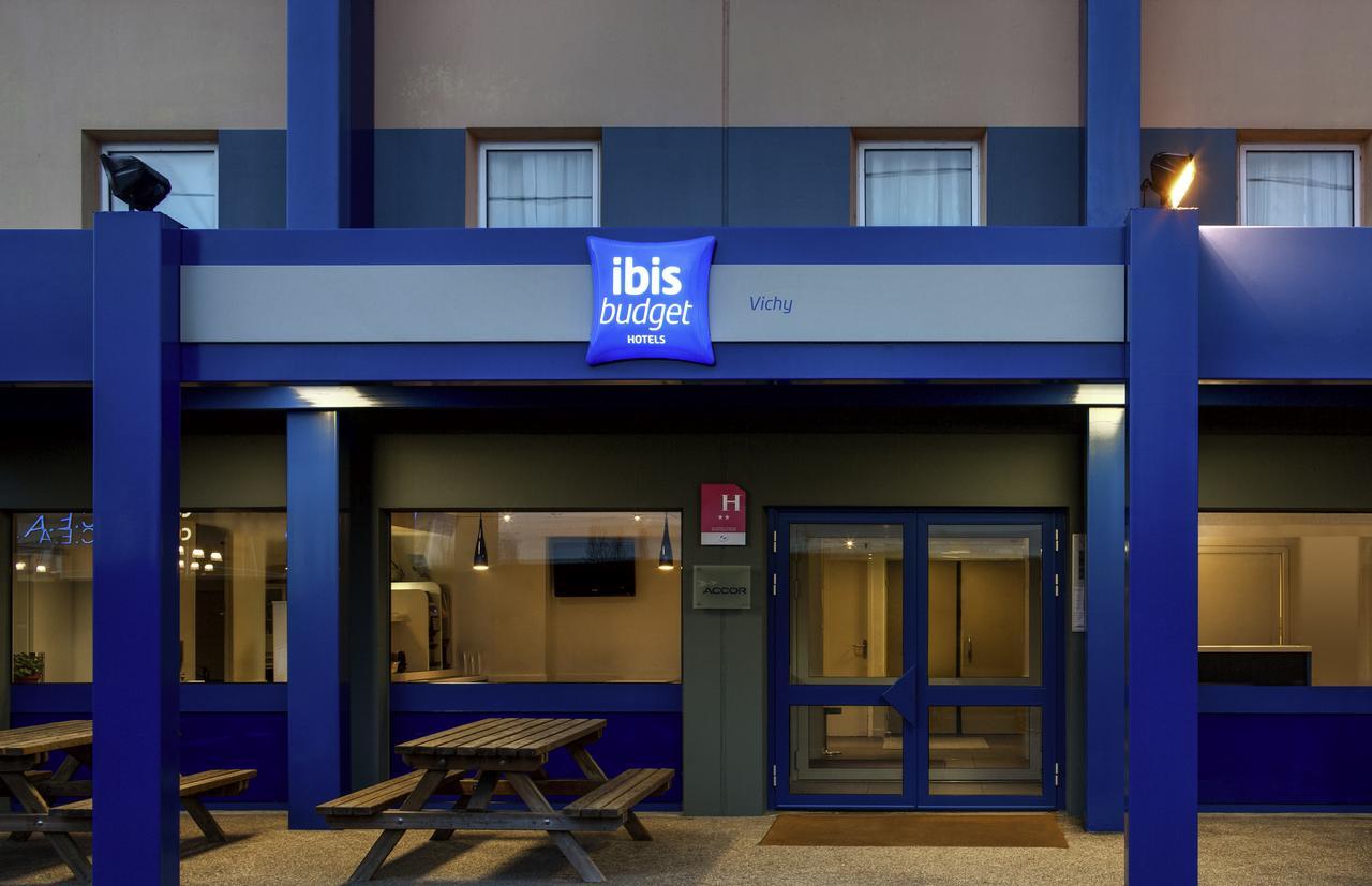 Hotel Ibis Budget Vichy Bellerive-sur-Allier Exterior foto